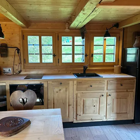A Charming Alpine Chalet