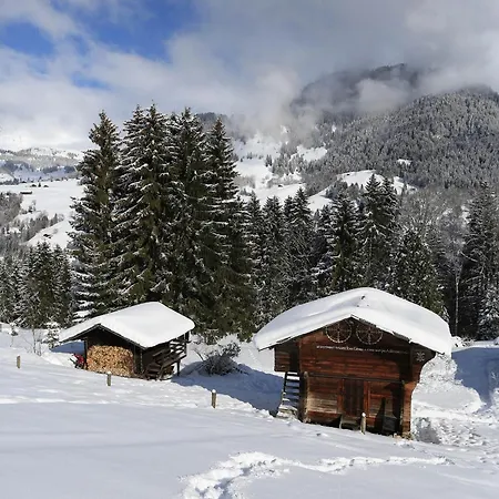 A Charming Alpine Chalet *