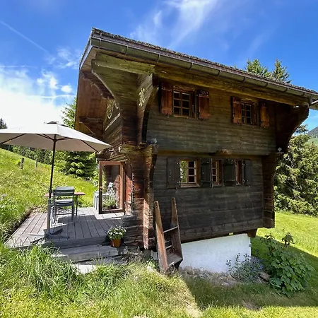 Chalet A Charming Alpine Chalet Ensex
