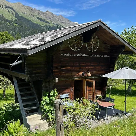 Le Farfadet Domek alpejski Ensex