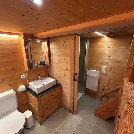 A Charming Alpine Chalet *