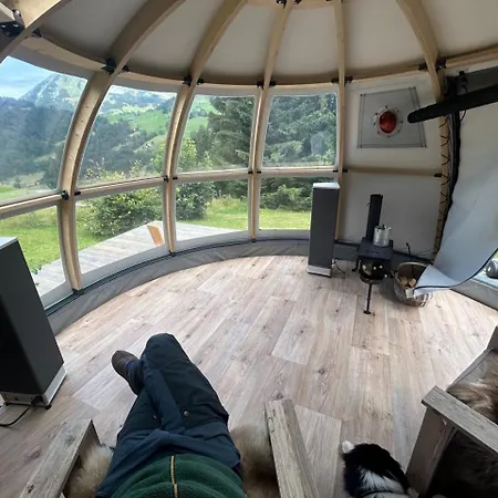 A Charming Alpine Chalet