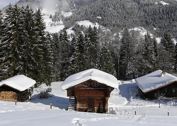 Domek alpejski Le Farfadet *