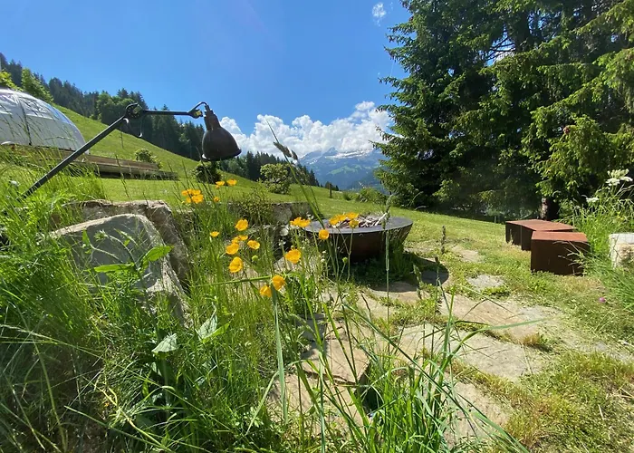 Domek alpejski Le Farfadet *