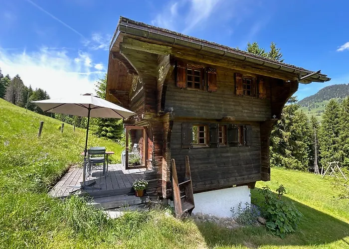 Domek alpejski Le Farfadet Ensex