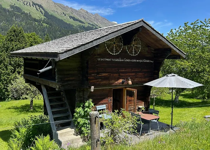 Le Farfadet Chalet Ensex