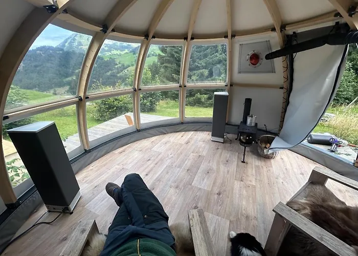 Le Farfadet Domek alpejski